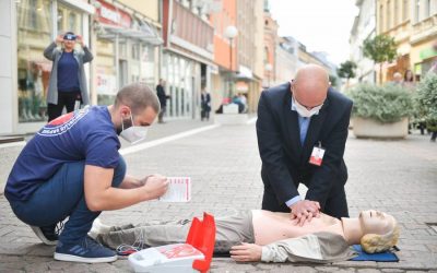 Banja Luka dobila defibrilator: I tvoje ruke mogu spasiti život