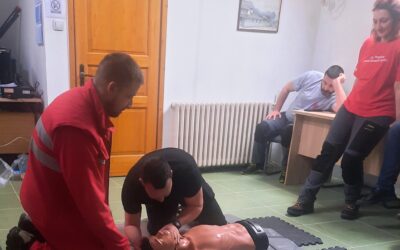 Osnaživanje znanja i vještina – BLS obuka u JZU Dom zdravlja Foča
